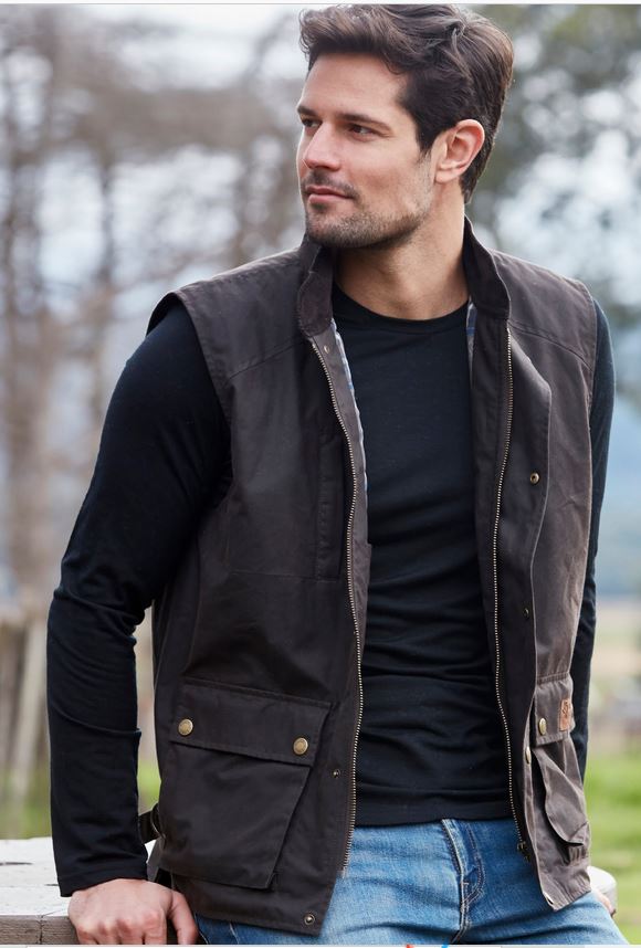 Men's Capricorn Vest