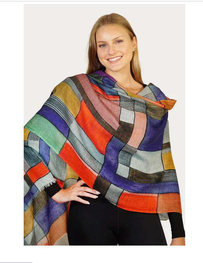 WSTO Merino Scarf