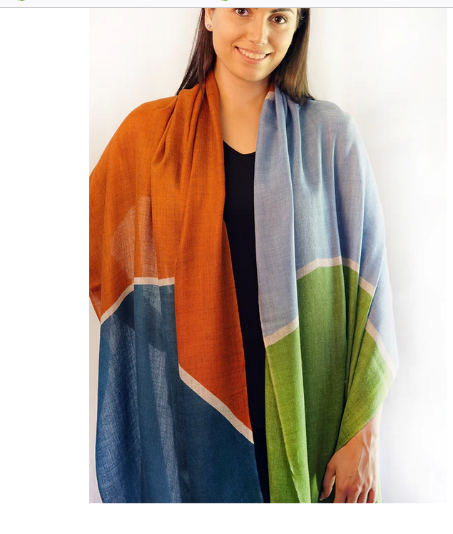 WCTI-B Merino Scarf