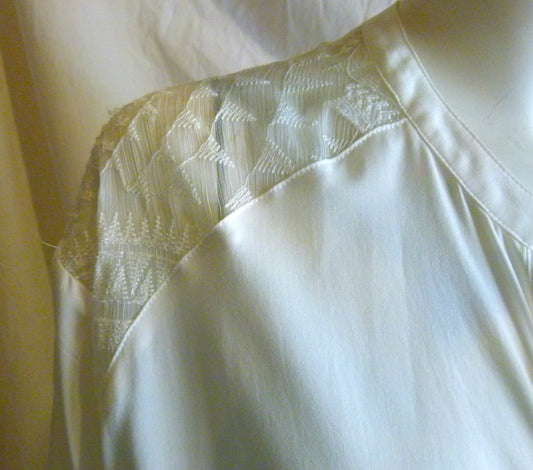 Blouse With Trim