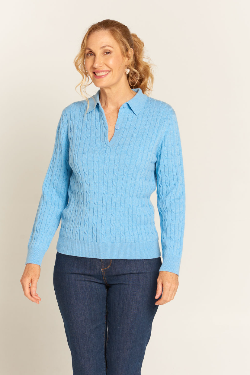 8172M Collared Cable Jumper