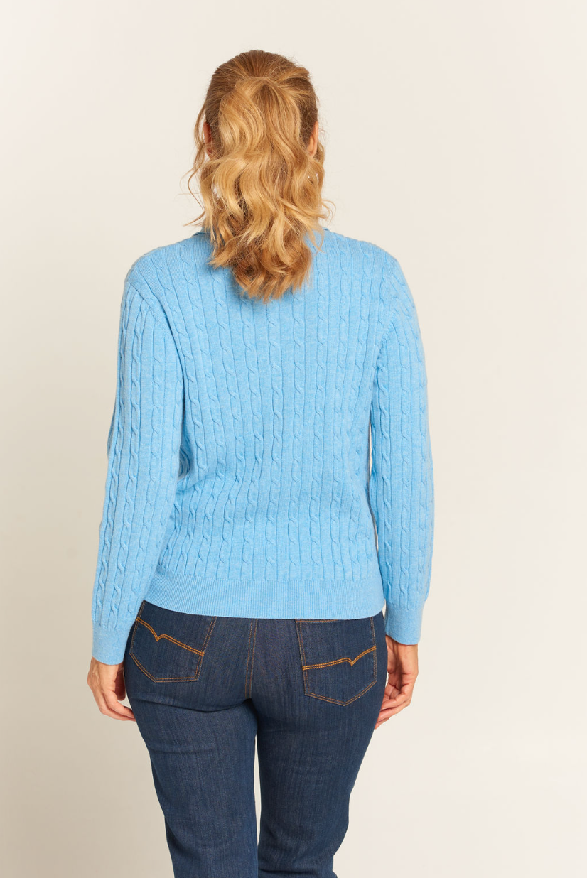 8172M Collared Cable Jumper