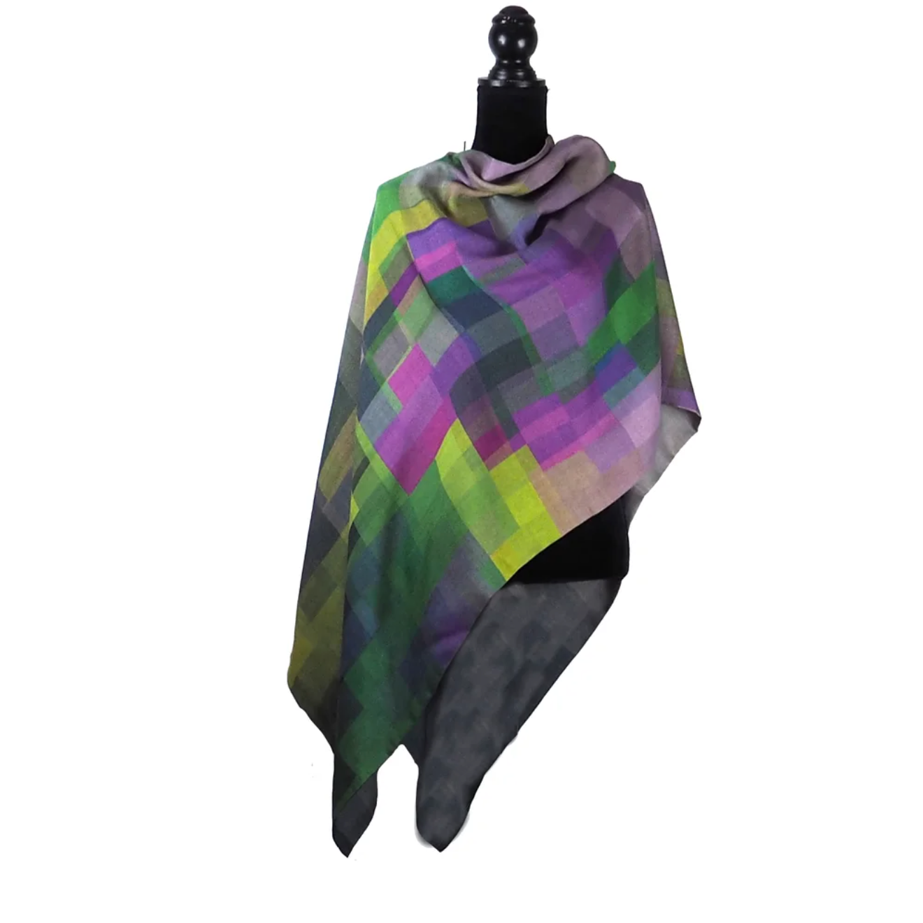 STAINED GLASS SCARF